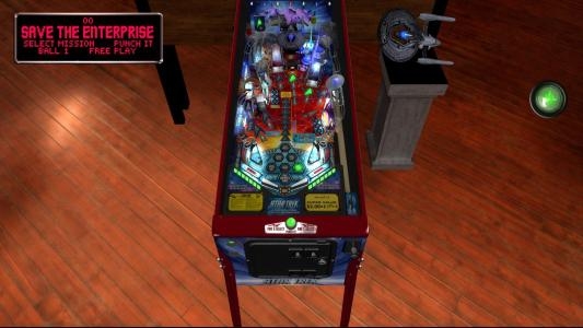 Stern Pinball Arcade screenshot