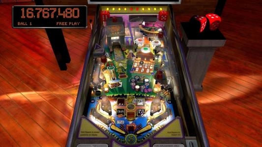 Stern Pinball Arcade screenshot