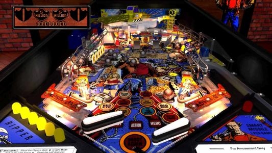 Stern Pinball Arcade screenshot