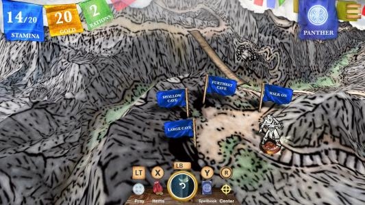 Steve Jackson's Sorcery!: The Complete Collection screenshot