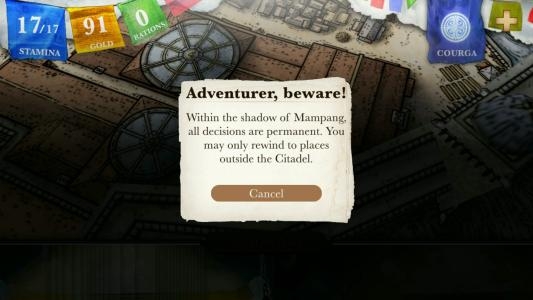 Steve Jackson's Sorcery!: The Complete Collection screenshot