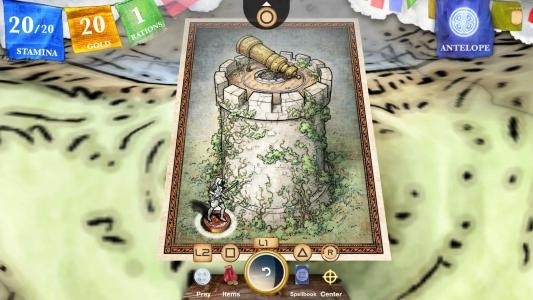 Steve Jackson's Sorcery!: The Complete Collection screenshot