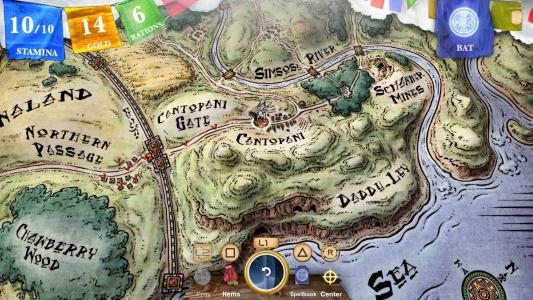 Steve Jackson's Sorcery!: The Complete Collection screenshot