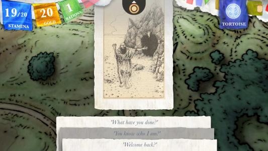 Steve Jackson's Sorcery!: The Complete Collection screenshot