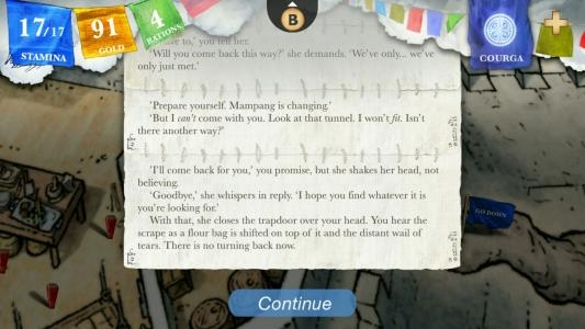 Steve Jackson's Sorcery!: The Complete Collection screenshot