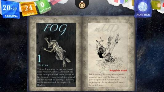 Steve Jackson's Sorcery!: The Complete Collection screenshot