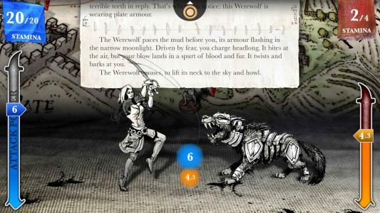 Steve Jackson's Sorcery!: The Complete Collection screenshot