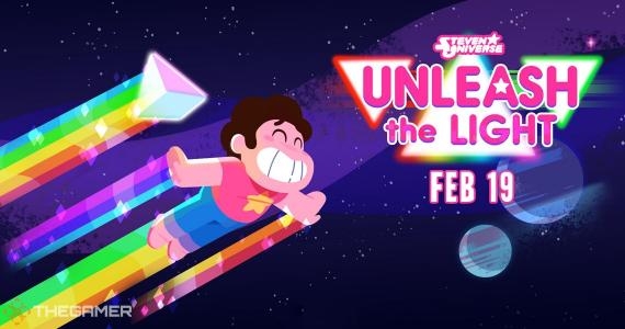 Steven Universe: Unleash the Light banner