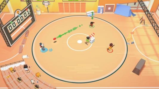 Stikbold! A Dodgeball Adventure screenshot