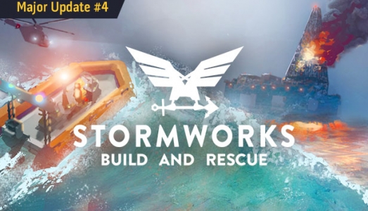 Stormworks: Build and Rescue clearlogo