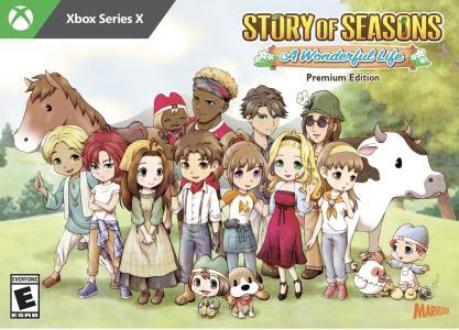 Story of Seasons: A Wonderful Life Premium Edition