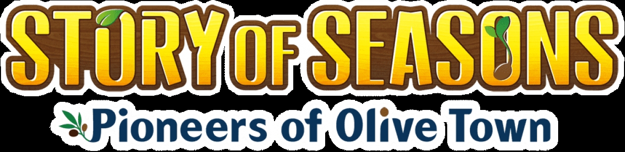 Story of Seasons: Pioneers of Olive Town clearlogo