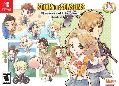 Story of Seasons: Pioneers of Olive Town - Premium Edition