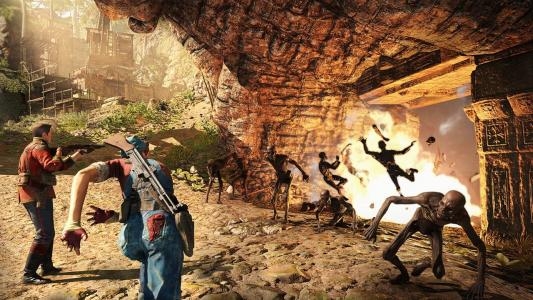 Strange Brigade screenshot