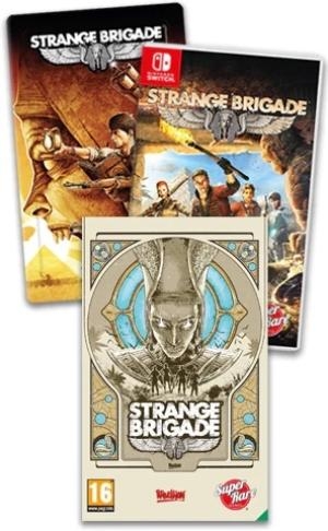 Strange Brigade [Steelbook Edition]