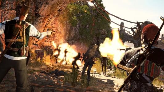 Strange Brigade [Steelbook Edition] screenshot