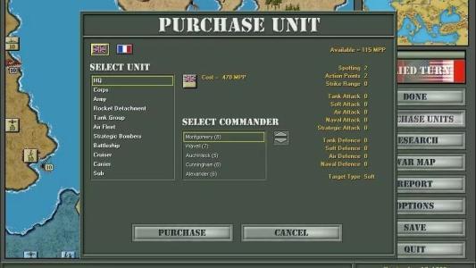 Strategic Command: European Theater screenshot