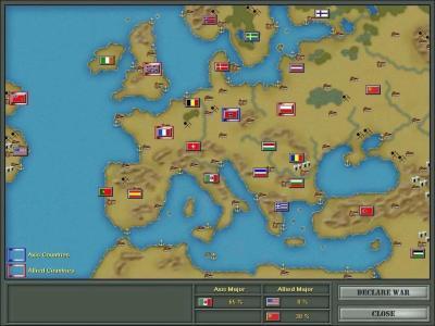 Strategic Command: European Theater screenshot