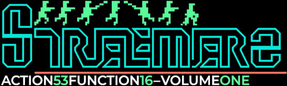 Streamerz: Action 53 Function 16: Volume One clearlogo