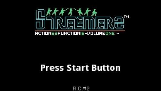 Streamerz: Action 53 Function 16: Volume One titlescreen