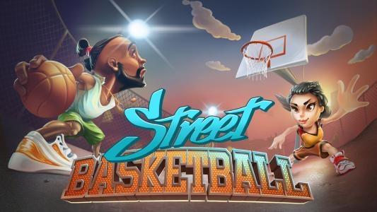 Street Basketball titlescreen