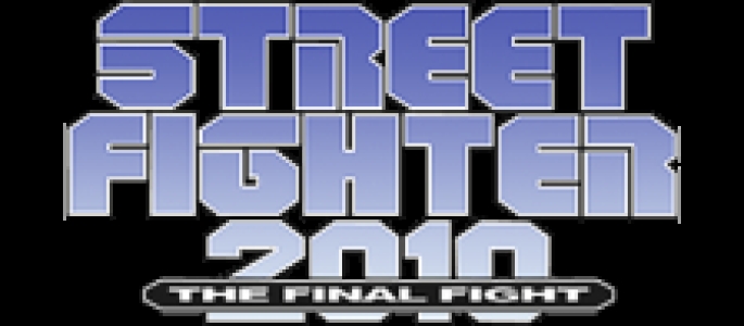 Street Fighter 2010: The Final Fight clearlogo