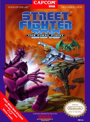 Street Fighter 2010: The Final Fight