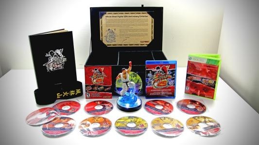 Street Fighter 25th Anniversary Collector's Set screenshot