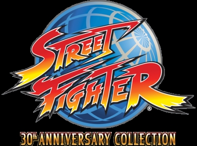 Street Fighter 30th Anniversary Collection clearlogo