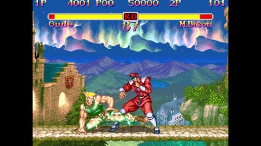 Street Fighter 30th Anniversary Collection screenshot