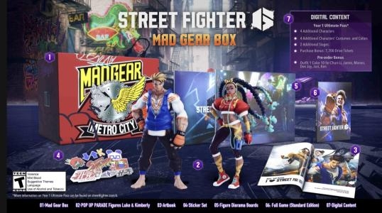 Street Fighter 6 [Collector’s Edition]