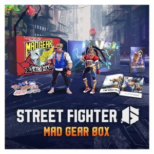 Street Fighter 6: Mad Gear Box Edition