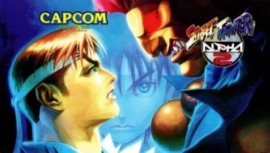 Street Fighter Alpha 2 banner