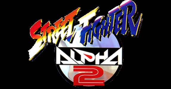 Street Fighter Alpha 2 clearlogo