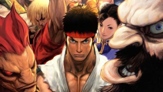 Street Fighter Alpha 2 fanart