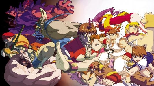 Street Fighter Alpha 2 fanart