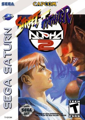 Street Fighter Alpha 2