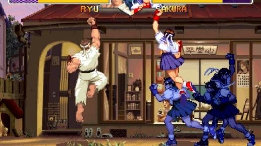 Street Fighter Alpha 2 screenshot