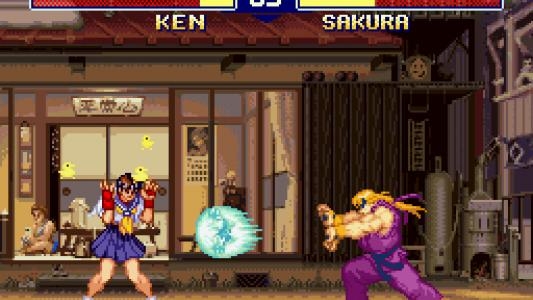 Street Fighter Alpha 2 screenshot