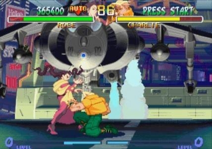 Street Fighter Alpha 2 screenshot