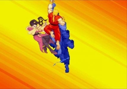 Street Fighter Alpha 2 screenshot