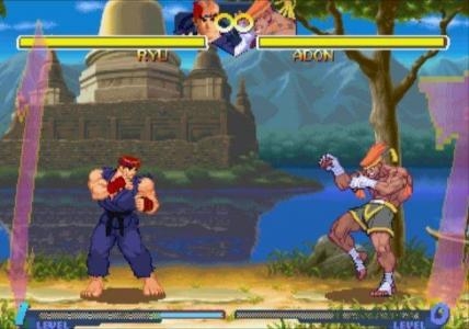 Street Fighter Alpha 2 screenshot