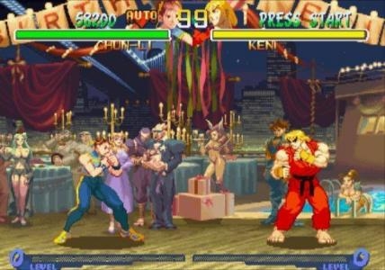 Street Fighter Alpha 2 screenshot