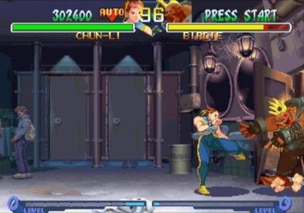 Street Fighter Alpha 2 screenshot