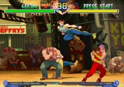 Street Fighter Alpha 2 screenshot