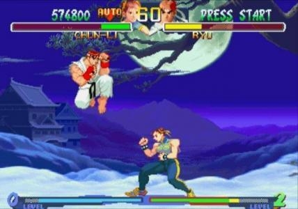 Street Fighter Alpha 2 screenshot