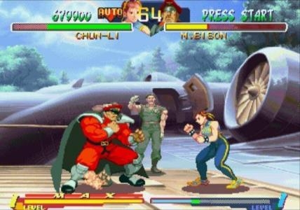 Street Fighter Alpha 2 screenshot