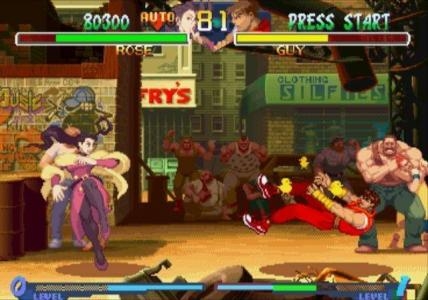 Street Fighter Alpha 2 screenshot