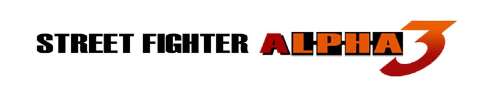 Street Fighter Alpha 3 banner