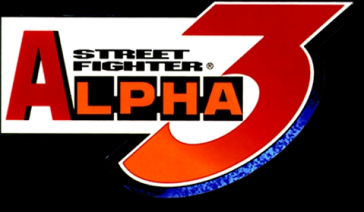 Street Fighter Alpha 3 clearlogo